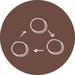  Business infographics icons with different diagram vector illustration. Abstract data visualization, marketing charts and graphs. Business statistics, planning and analytics, forecasting growth rates