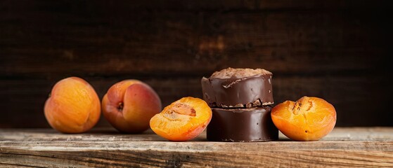 Apricots and Chocolate Delights