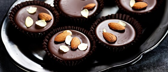 Chocolate Almond Treats