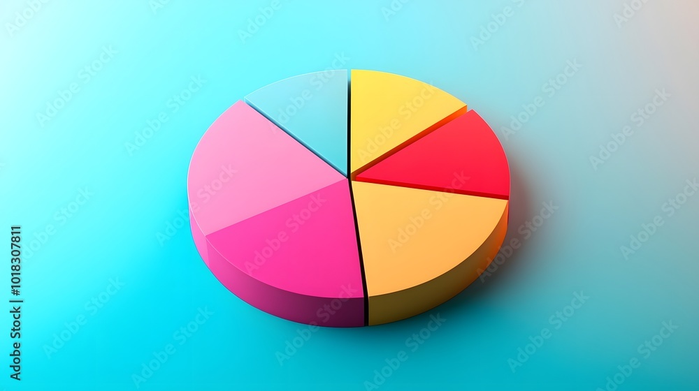 Poster 85. a colorful pie chart showing the breakdown of virtual assistant tasks