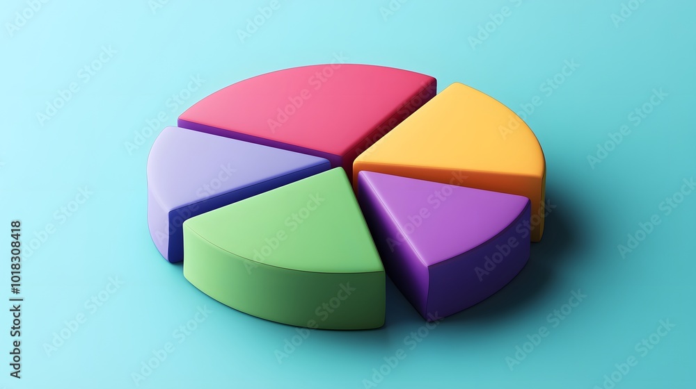 Poster 85. a colorful pie chart showing the breakdown of virtual assistant tasks