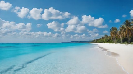 Beautiful beach sumber gelap island, south boreno, Indonesia