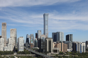 Fototapeta premium downtown city downtown