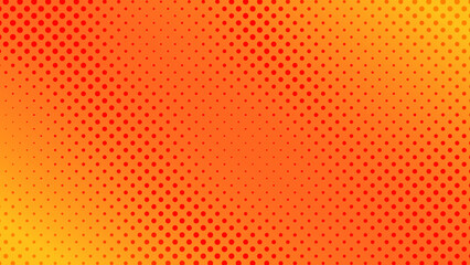 Colorful halftone background with dots