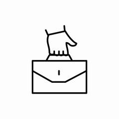 cabinet avocat icon sign vector