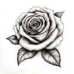 flower, nature, floral, vector, rose, flowers, spring, tulip, plant, leaf, blossom, summer, illustration, drawing, design, poppy, beauty, pattern, decoration, bud, art, sketch, color, red, card