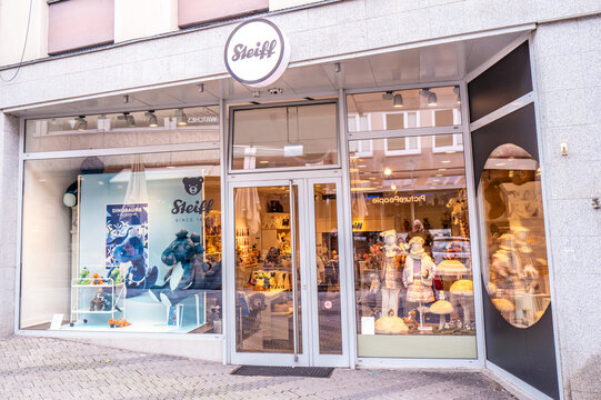 Steiff Store N&uuml;rnberg