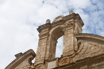 Fragment of old architecture in Monopoli