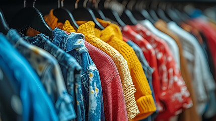 Second hand clothes used wardrobe Circular fashion fast fashion ecofriendly sustainable shopping clothing recycling top vieweco friendly retailno waste