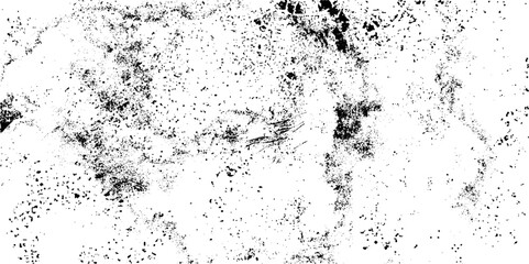 Black grainy texture isolated on white background. Distress overlay textured. Grunge design elements. Vector illustration