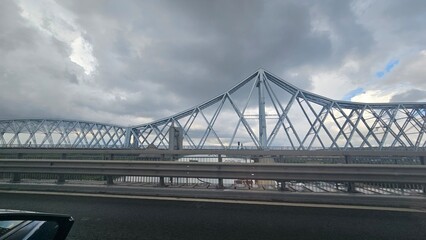 bridge over the river
