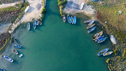 fisherman boats Delta axiou
