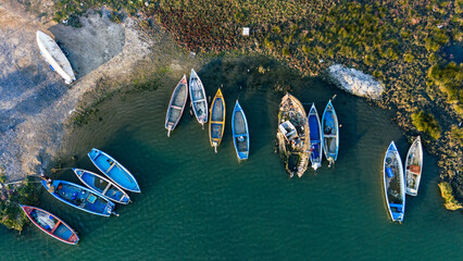 fisherman boats Delta axiou
