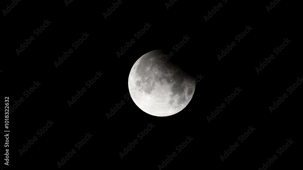 Canvas Prints moon in the night partial lunar eclipse full moon and lunar eclipse full moon super moon 2024