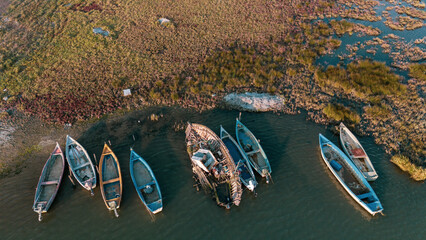 fisherman boats Delta axiou
