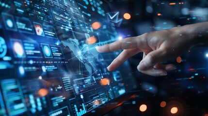 Investigate the leading edge of scientific progress and technological revolutions.
