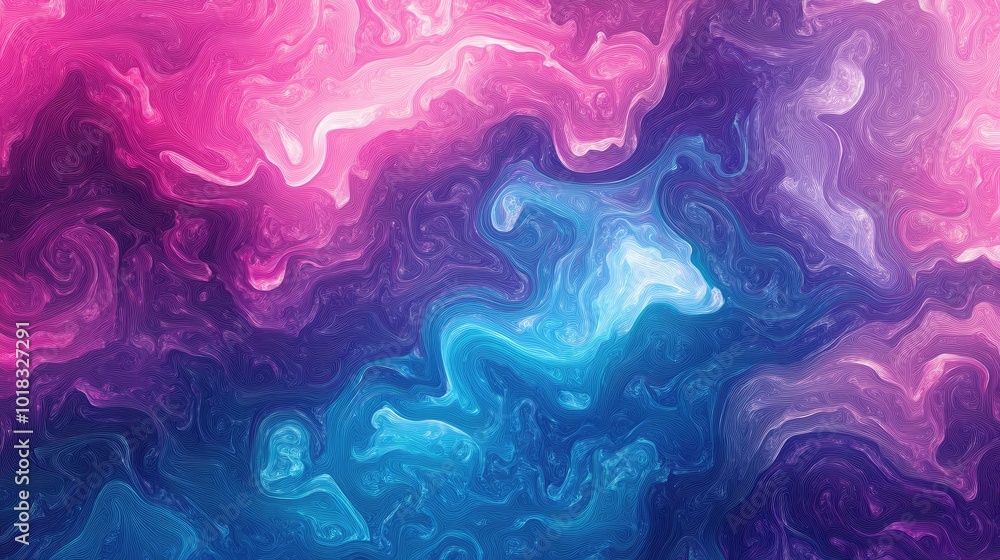 Poster artistic gradients with fluid transitions enhance this vivid background texture.