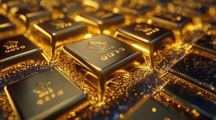 Automated SMS campaign delivering personalized offers on gold bars to segmented customer groups.