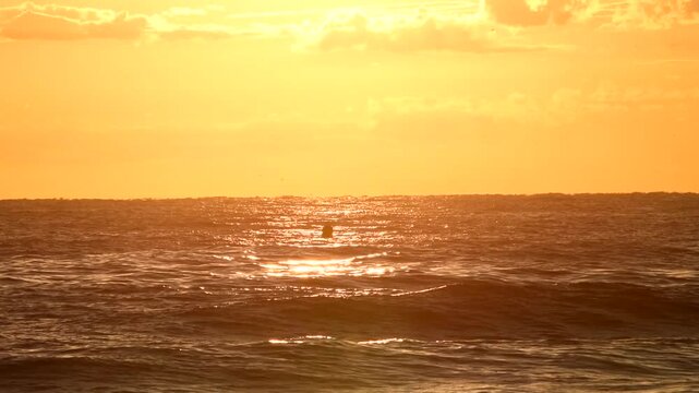Extreme heat and global warming effect on Pacific ocean water during El Nino event