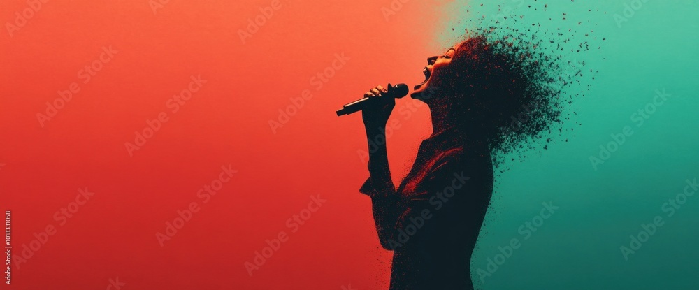 Poster the power of expression exploring the transformative art of singing