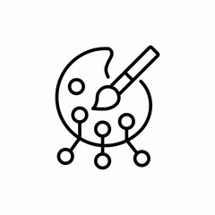 ai art detailed icon sign vector
