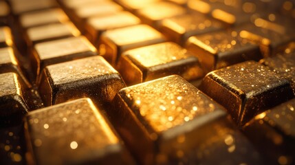 Marketing strategist planning blockchain and gold investment campaigns.