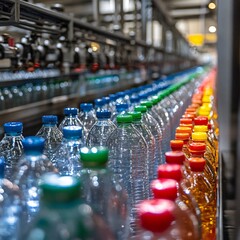 Obraz premium Electronic circuit board close up, music mixing console with buttons and dials, studio equipment for audio recording