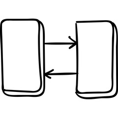 Business infographics icons with different diagram vector illustration. Abstract data visualization, marketing charts and graphs. Business statistics, planning and analytics, forecasting growth rates