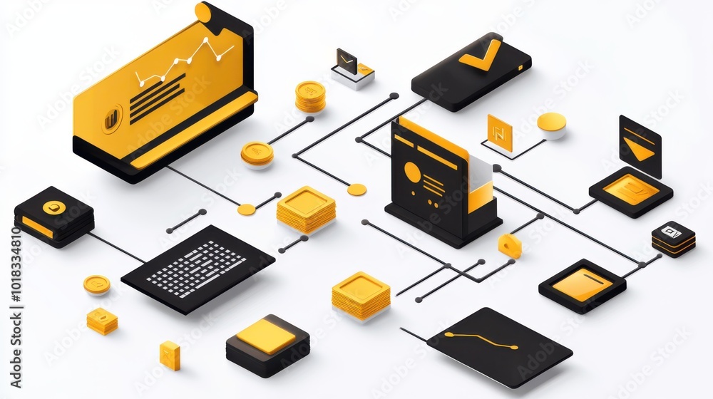 Aufkleber workflow of a personalized marketing automation system for targeting gold investment prospects with 