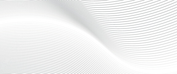 Vector Illustration of the gray pattern of lines abstract background. Vector