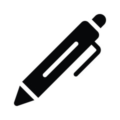 A pen icon representing writing or editing content