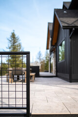 Naklejka premium Mountain House