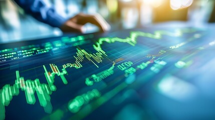 Obraz premium Data-Driven Determination
