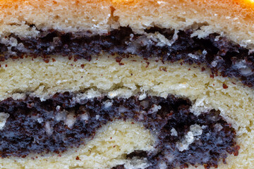 close up of a bejgli