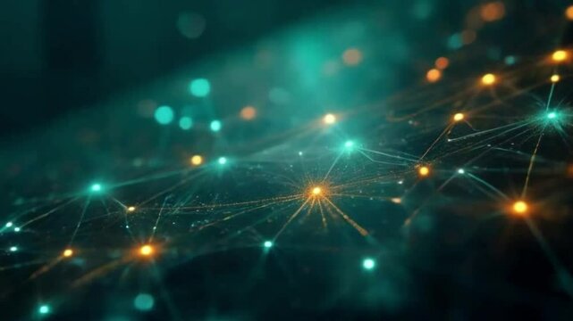 Digital waves, Business graph waves and technology graph,. Concept digital wave pattern, Abstract futuristic technology background