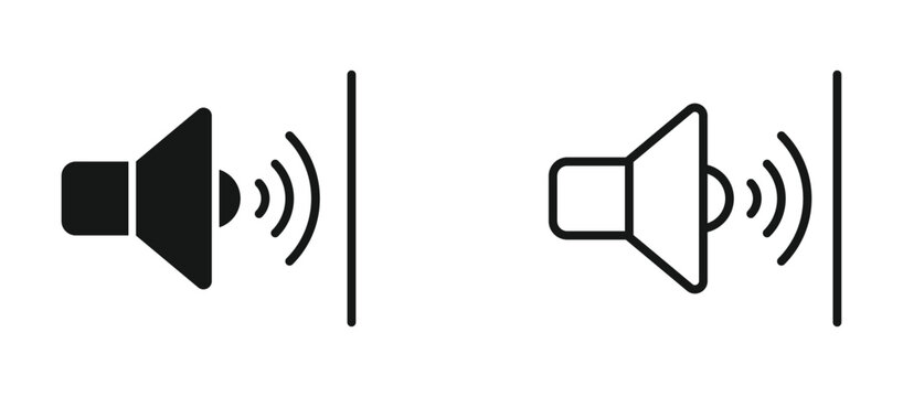 Soundproof vector icons. Acoustic insulation vector signs set. Soundproof icon