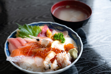 海鮮丼のイメージ 北海道小樽市
