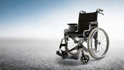 Fototapeta premium 車いすイラスト