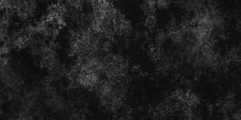 Abstract White and black grunge background for cement floor texture design. Old and grainy white or grey grunge texture.