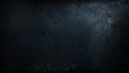 Obraz premium grunge textured black concrete wall background