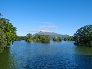 大沼公園 北海道 駒ケ岳