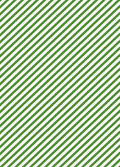 Obraz premium Diagonale Streifen in grün und weiss als Hintergrund