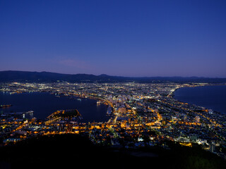 函館 夜景 北海道
