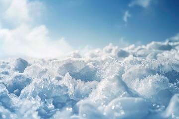 Ice background podium cold winter snow product platform floor frozen mountain iceberg