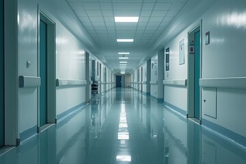 Obraz premium Medical Hospital Malware Ransom Extortion Breach