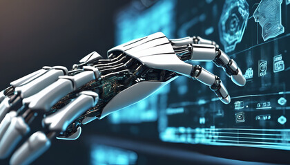 The Robotic Hand: A Symbol of Human Ingenuity and Technological Advancement