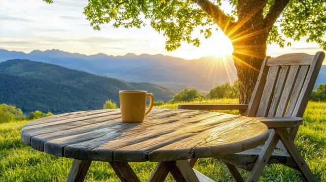 A spacious offline outdoor space like an open meadow, perfect for reflection and activity