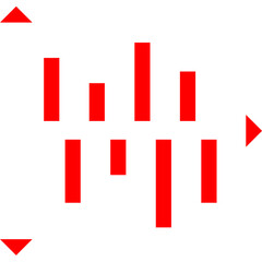  Business infographics icons with different diagram vector illustration. Abstract data visualization, marketing charts and graphs. Business statistics, planning and analytics, forecasting growth rates