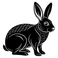 illustration of a rabbit