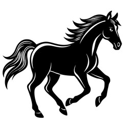 horse illustration